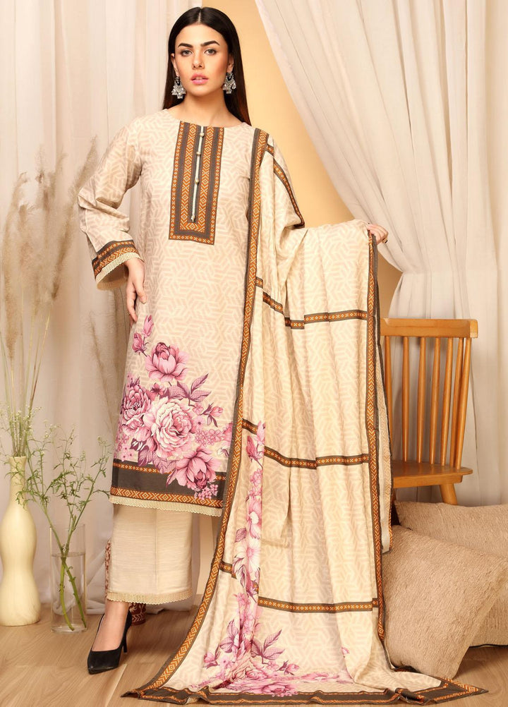Ittehad Textiles Printed Khaddar Suits Unstitched 3 Piece IT21GK LF-GK-2110A - Winter Collection