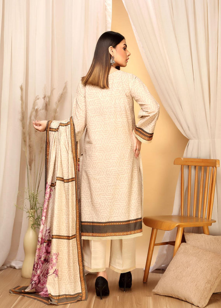 Ittehad Textiles Printed Khaddar Suits Unstitched 3 Piece IT21GK LF-GK-2110A - Winter Collection