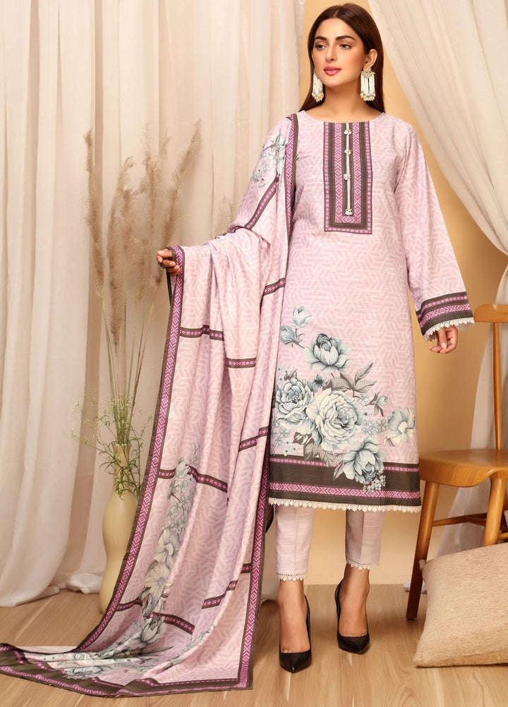 Ittehad Textiles Printed Khaddar Suits Unstitched 3 Piece IT21GK LF-GK-2110B - Winter Collection