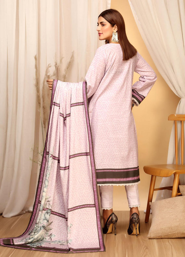 Ittehad Textiles Printed Khaddar Suits Unstitched 3 Piece IT21GK LF-GK-2110B - Winter Collection