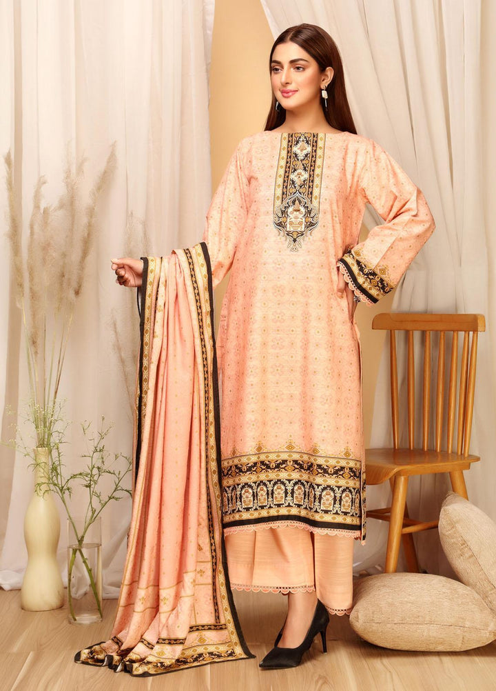 Ittehad Textiles Printed Khaddar Suits Unstitched 3 Piece IT21GK LF-GK-2111A - Winter Collection