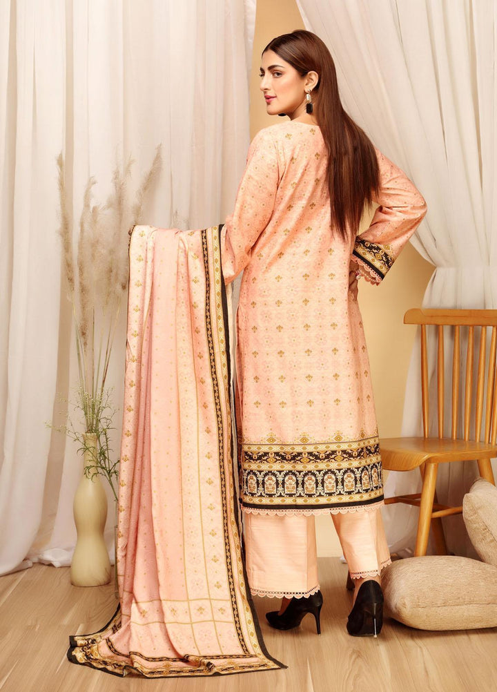 Ittehad Textiles Printed Khaddar Suits Unstitched 3 Piece IT21GK LF-GK-2111A - Winter Collection