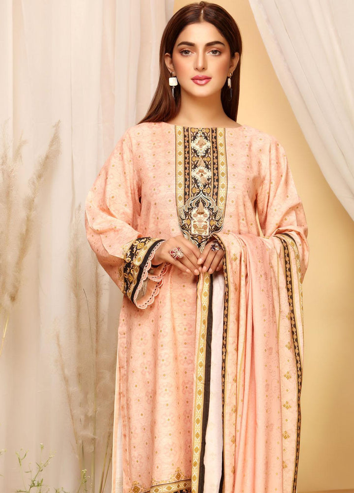 Ittehad Textiles Printed Khaddar Suits Unstitched 3 Piece IT21GK LF-GK-2111A - Winter Collection