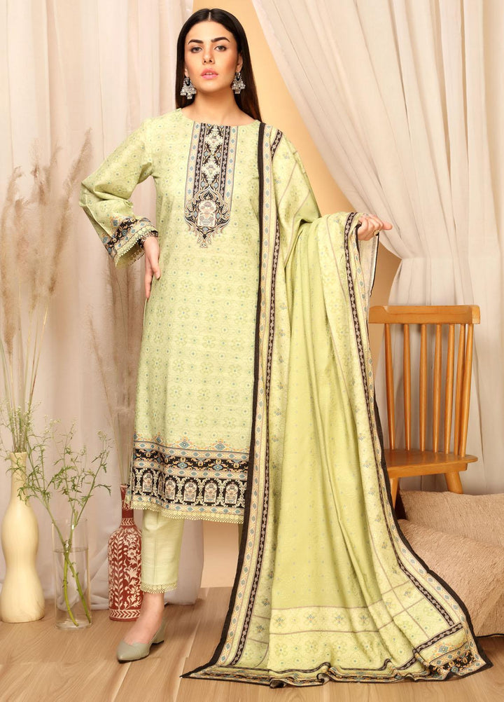Ittehad Textiles Printed Khaddar Suits Unstitched 3 Piece IT21GK LF-GK-2111B - Winter Collection