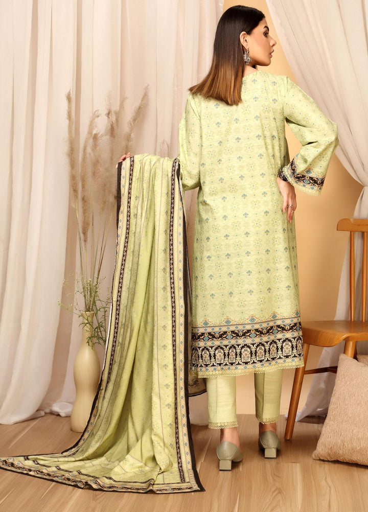 Ittehad Textiles Printed Khaddar Suits Unstitched 3 Piece IT21GK LF-GK-2111B - Winter Collection