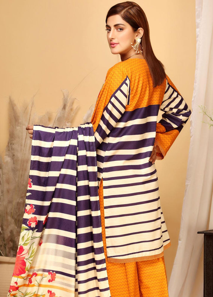 Ittehad Textiles Printed Khaddar Suits Unstitched 3 Piece IT21GK LF-GK-2113B - Winter Collection
