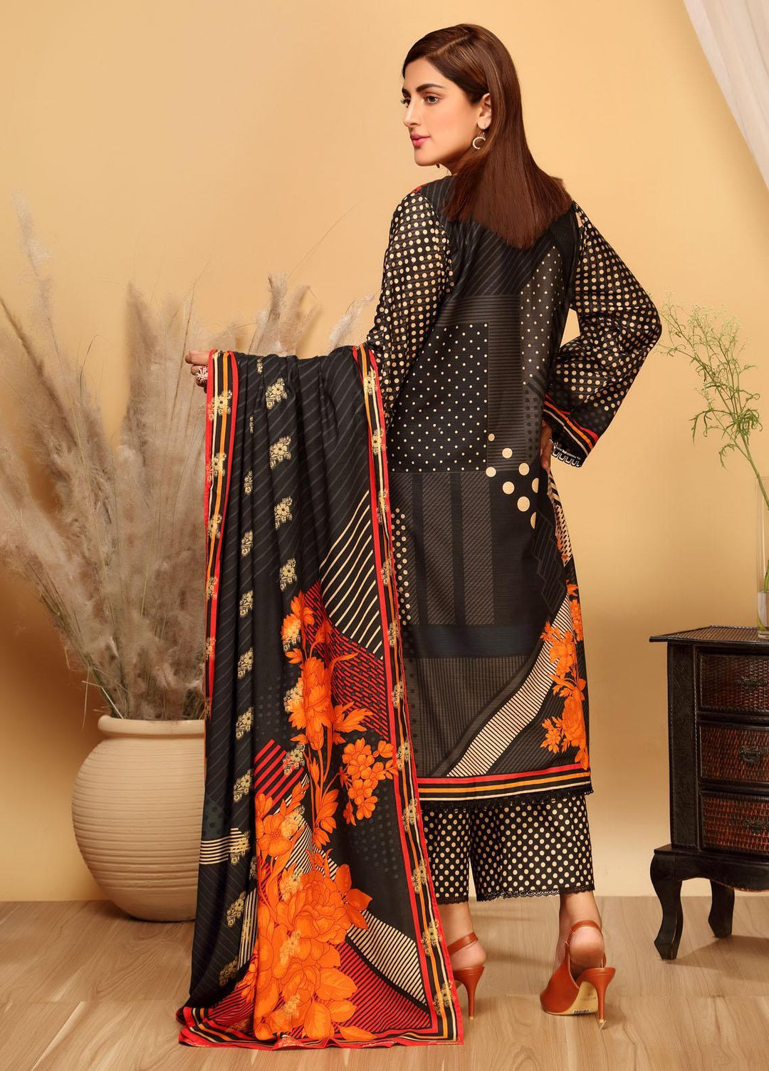 Ittehad Textiles Printed Khaddar Suits Unstitched 3 Piece IT21GK LF-GK-2114B - Winter Collection