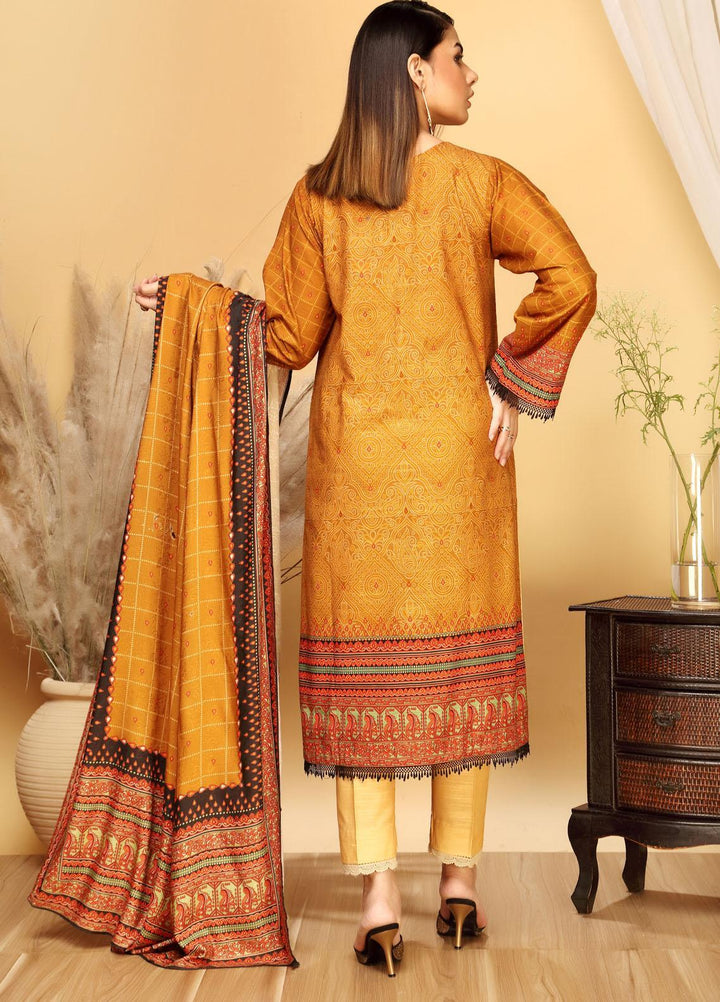 Ittehad Textiles Printed Khaddar Suits Unstitched 3 Piece IT21GK LF-GK-2118B - Winter Collection