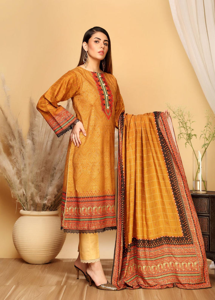 Ittehad Textiles Printed Khaddar Suits Unstitched 3 Piece IT21GK LF-GK-2118B - Winter Collection