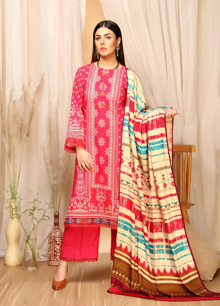 Ittehad Textiles Printed Khaddar Suits Unstitched 3 Piece IT21GK LF-GK-2120A - Winter Collection
