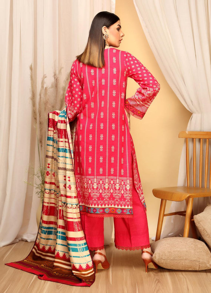Ittehad Textiles Printed Khaddar Suits Unstitched 3 Piece IT21GK LF-GK-2120A - Winter Collection
