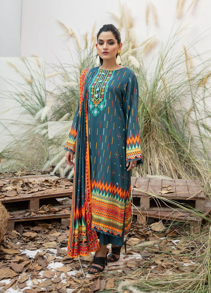 Ittehad Textiles Printed Linen Suits Unstitched 3 Piece IT21JL LF-JN-21512A - Winter Collection