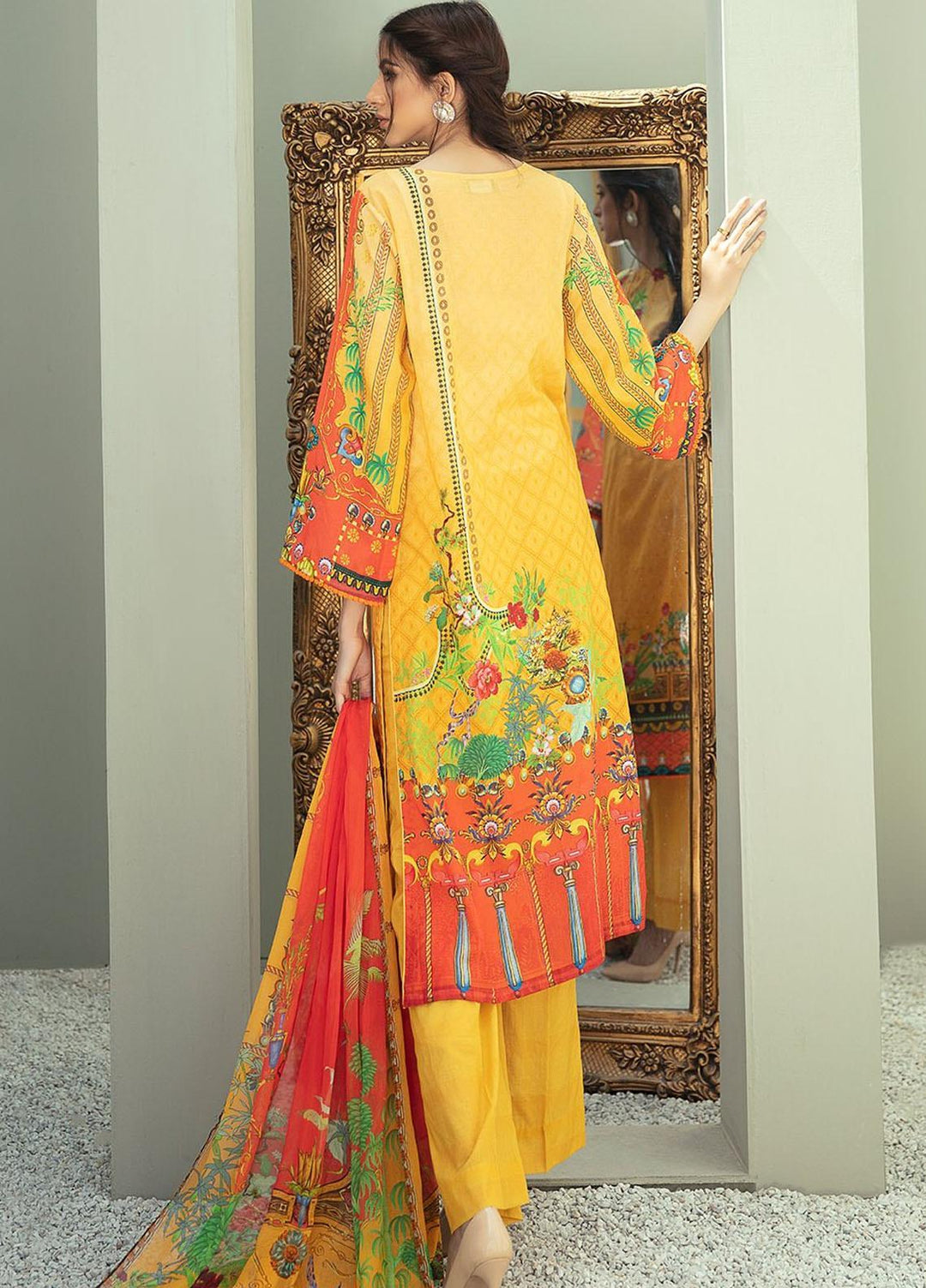 Ittehad Textiles Printed Lawn Suits Unstitched 3 Piece IT21C-2 DCL-AITANA - Spring/Summer Collection