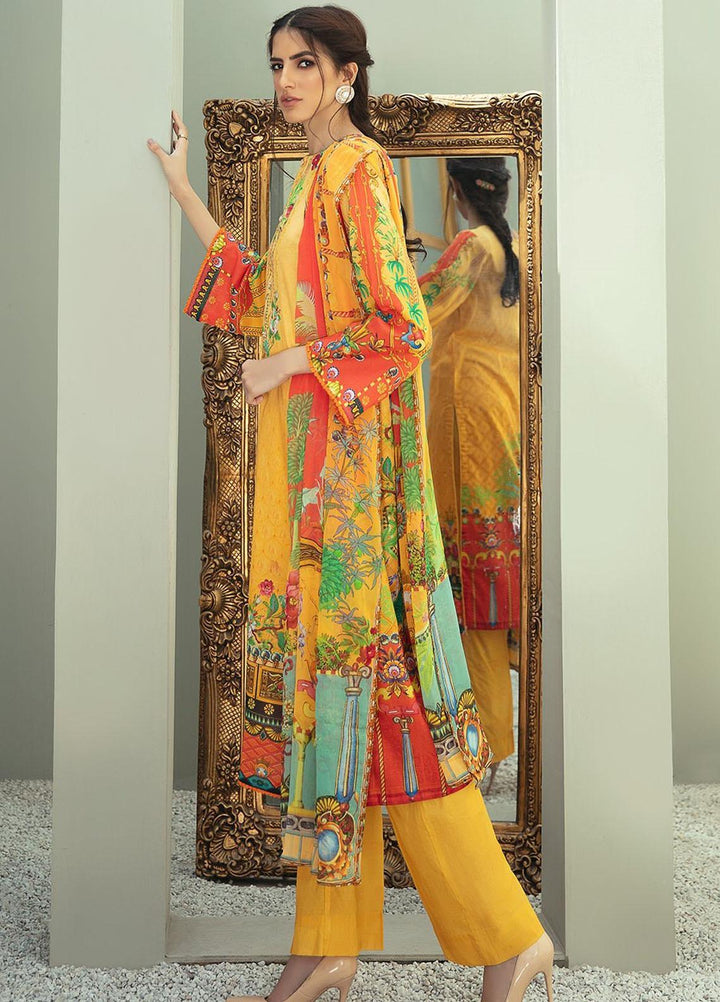 Ittehad Textiles Printed Lawn Suits Unstitched 3 Piece IT21C-2 DCL-AITANA - Spring/Summer Collection