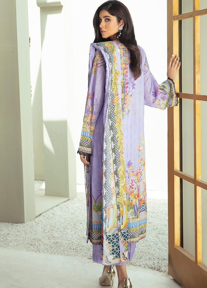 Ittehad Textiles Printed Lawn Suits Unstitched 3 Piece IT21C-2 DCL-DEIONDRE - Spring/Summer Collection