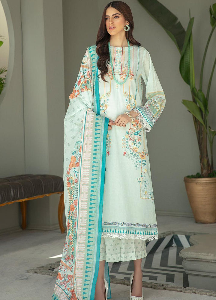 Ittehad Textiles Printed Lawn Suits Unstitched 3 Piece IT21C-2 DCL-KACONDRA - Spring/Summer Collection