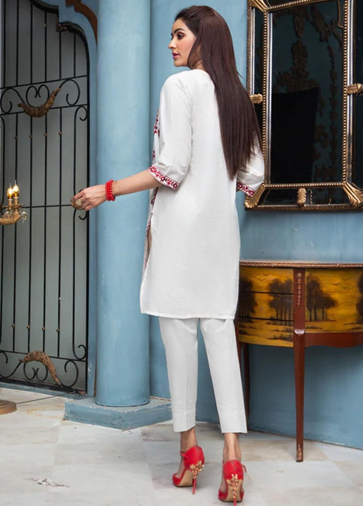 Resham Ghar Casual Pret Embroidered Cotton 2 Piece Suit RG22INP INFC-05