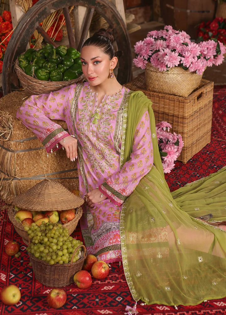 Izel by Salitex Embroidered Cambric Suits Unstitched 3 Piece SUNW6PE001UT - Fall Collection