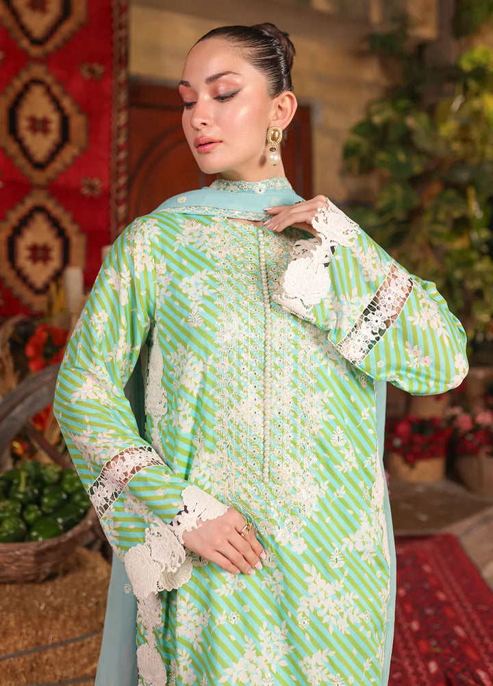 Izel by Salitex Embroidered Cambric Suits Unstitched 3 Piece SUNW6PE004UT - Fall Collection