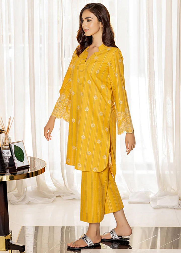 Izel Pret Casual Cotton 2 Piece Suit IZL23P DAISY