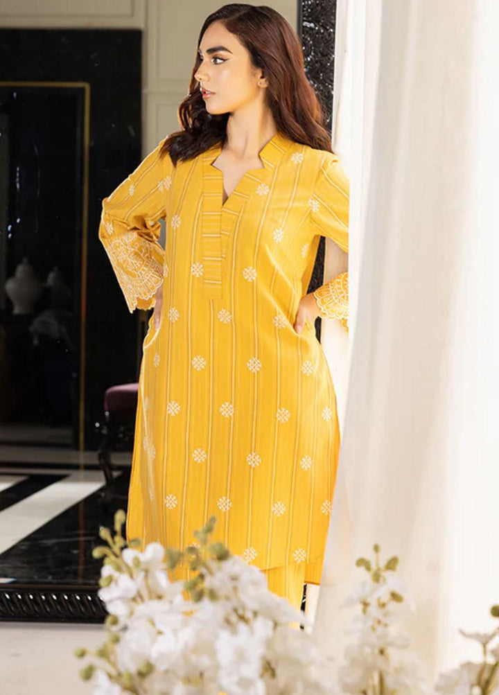 Izel Pret Casual Cotton 2 Piece Suit IZL23P DAISY