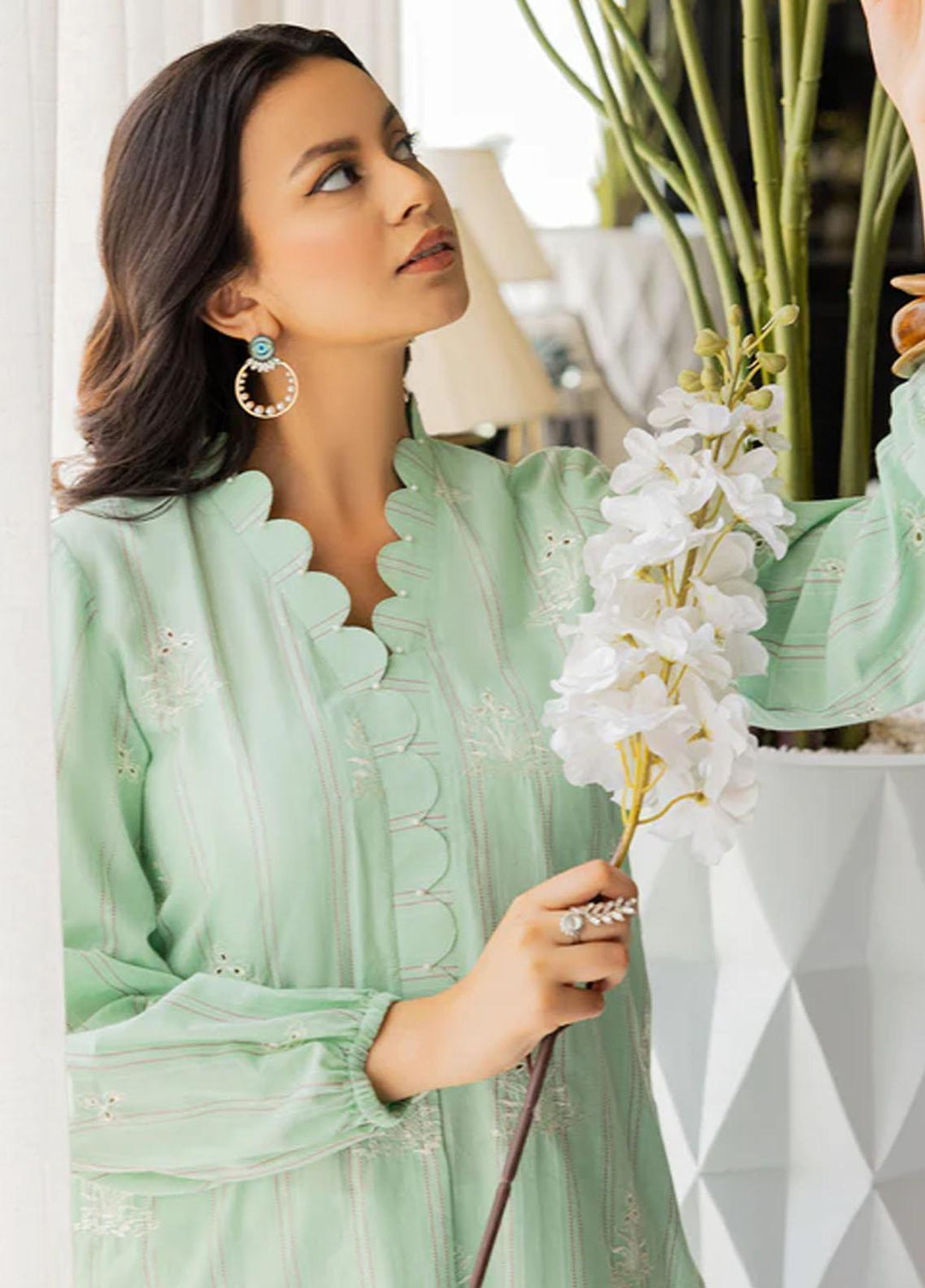Izel Pret Casual Cotton 2 Piece Suit IZL23P GYPSO