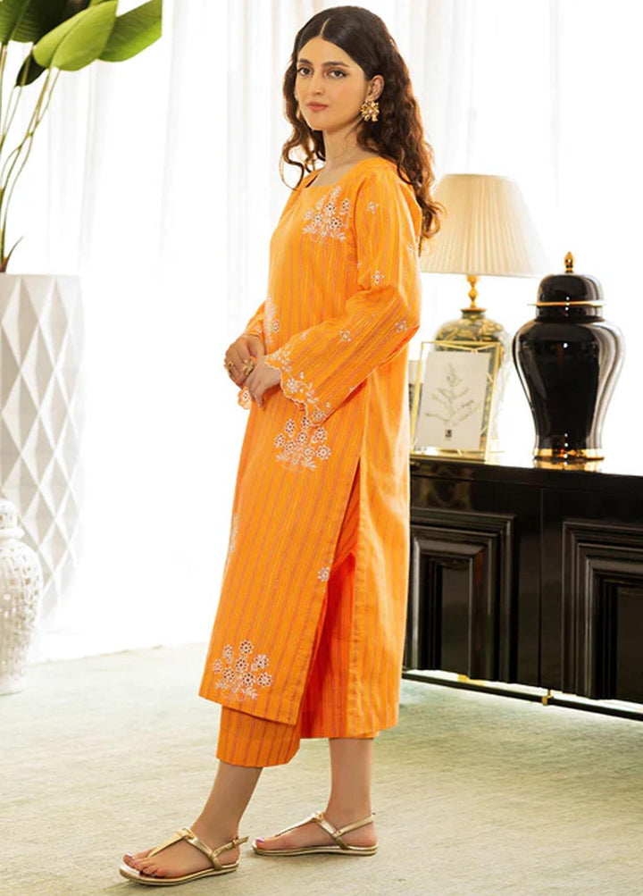 Izel Pret Casual Cotton 2 Piece Suit IZL23P POPPY