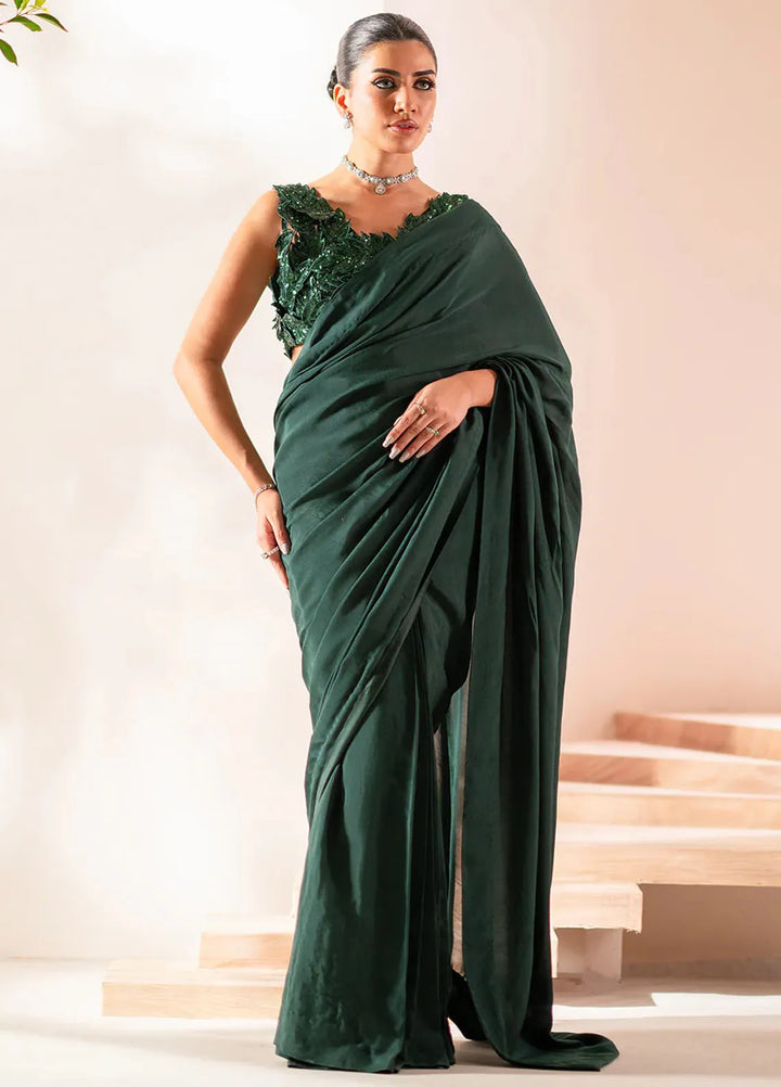 Izel Pret Embroidered Organza Saree SLC-001-Luxe
