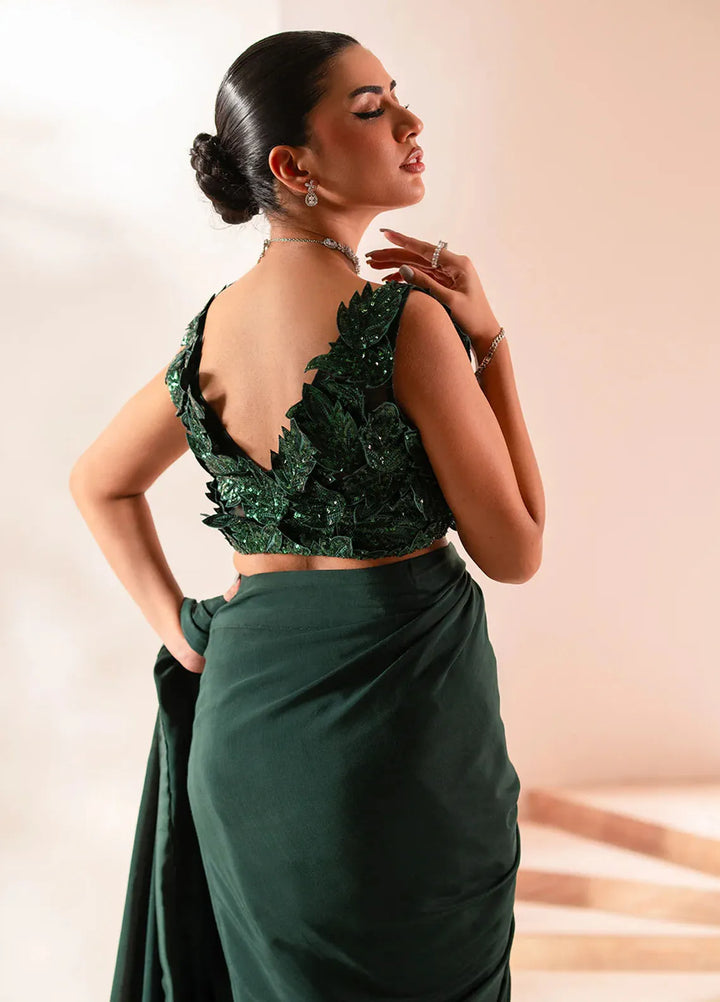 Izel Pret Embroidered Organza Saree SLC-001-Luxe