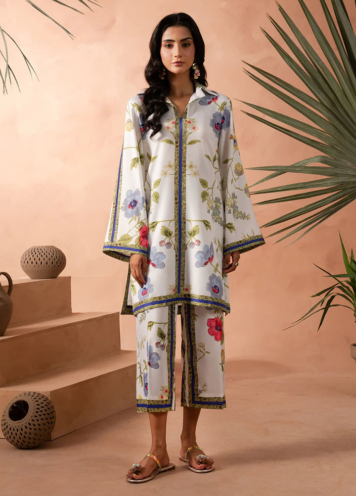 Izel Pret Printed Lawn 2 Piece Suit Gleam