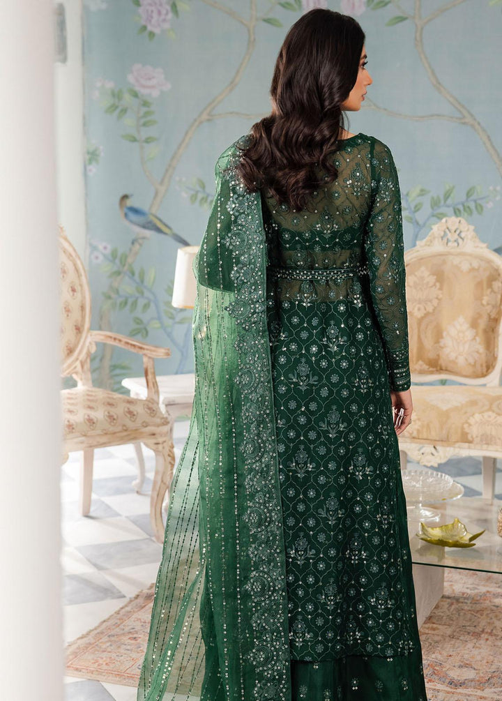 Iznik Embroidered Chiffon Suits Unstitched 3 Piece IZ24 CC 40 Keziah - Luxury Collection
