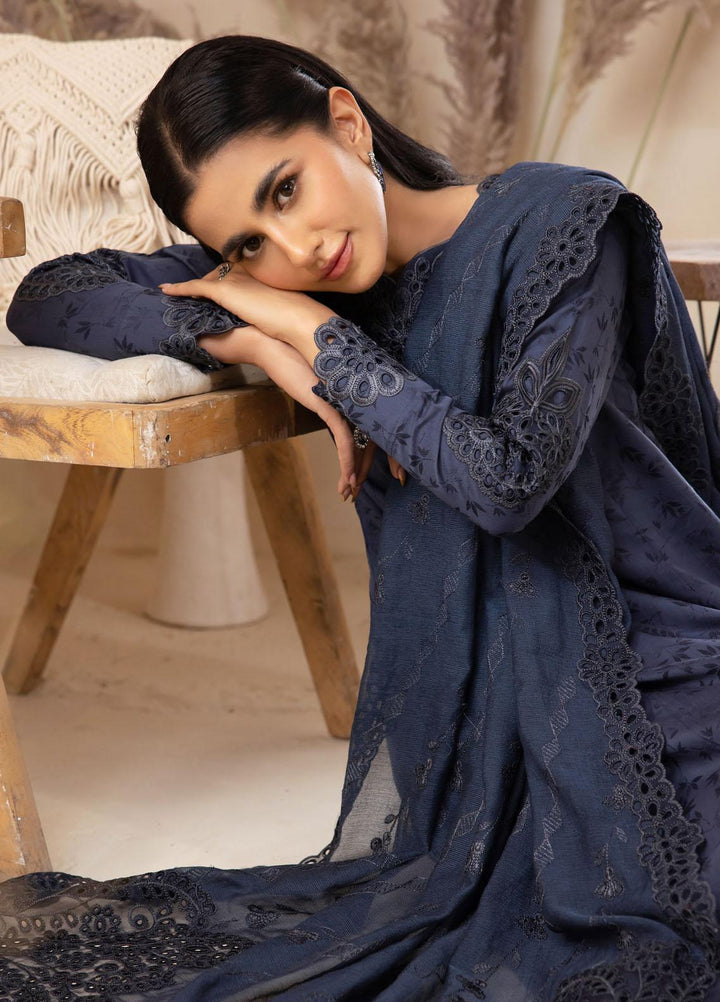 Iznik Embroidered Viscose Suits Unstitched 3 Piece IZ23LW ILW 02 Demure - Winter Collection