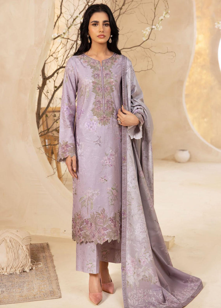 Iznik Embroidered Viscose Suits Unstitched 3 Piece IZ23LW ILW 05 Anais - Winter Collection