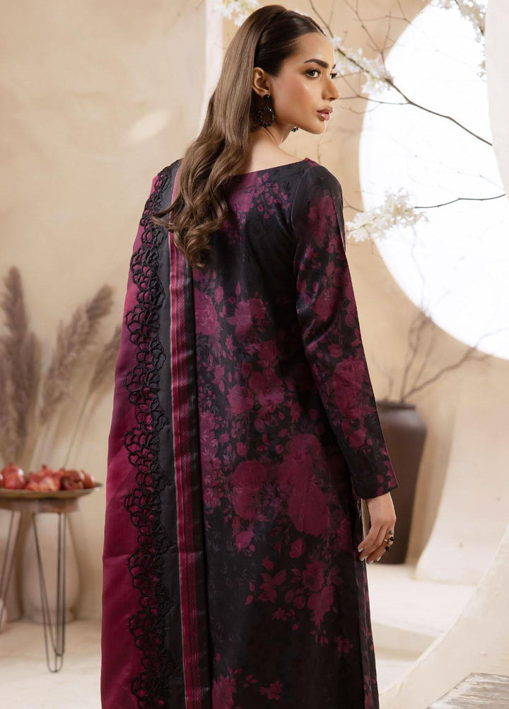 Iznik Embroidered Viscose Suits Unstitched 3 Piece IZ23LW ILW 06 Evelynn - Winter Collection