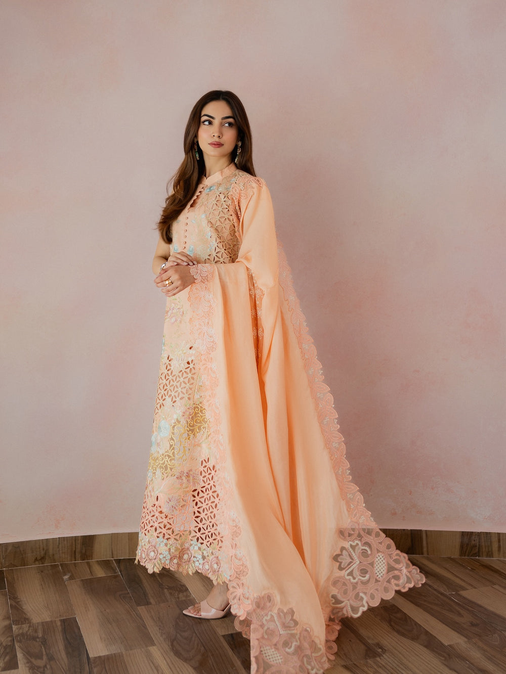 Versa by Asifa and Nabeel Unstitched Embroidered Lawn 3 Piece Suit AN26UVL VUL26-05 Botanical Bond - Festive Collection