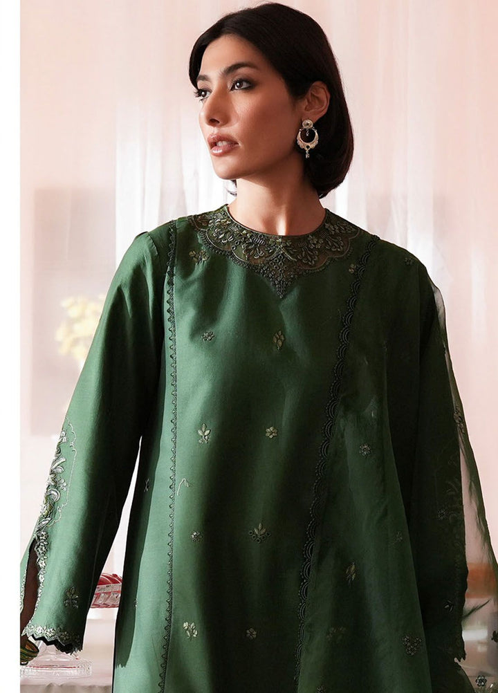 Jahaan by Seran Embroidered Lawn Suits Unstitched 3 Piece SRN24J D-06 Romaan - Summer Collection