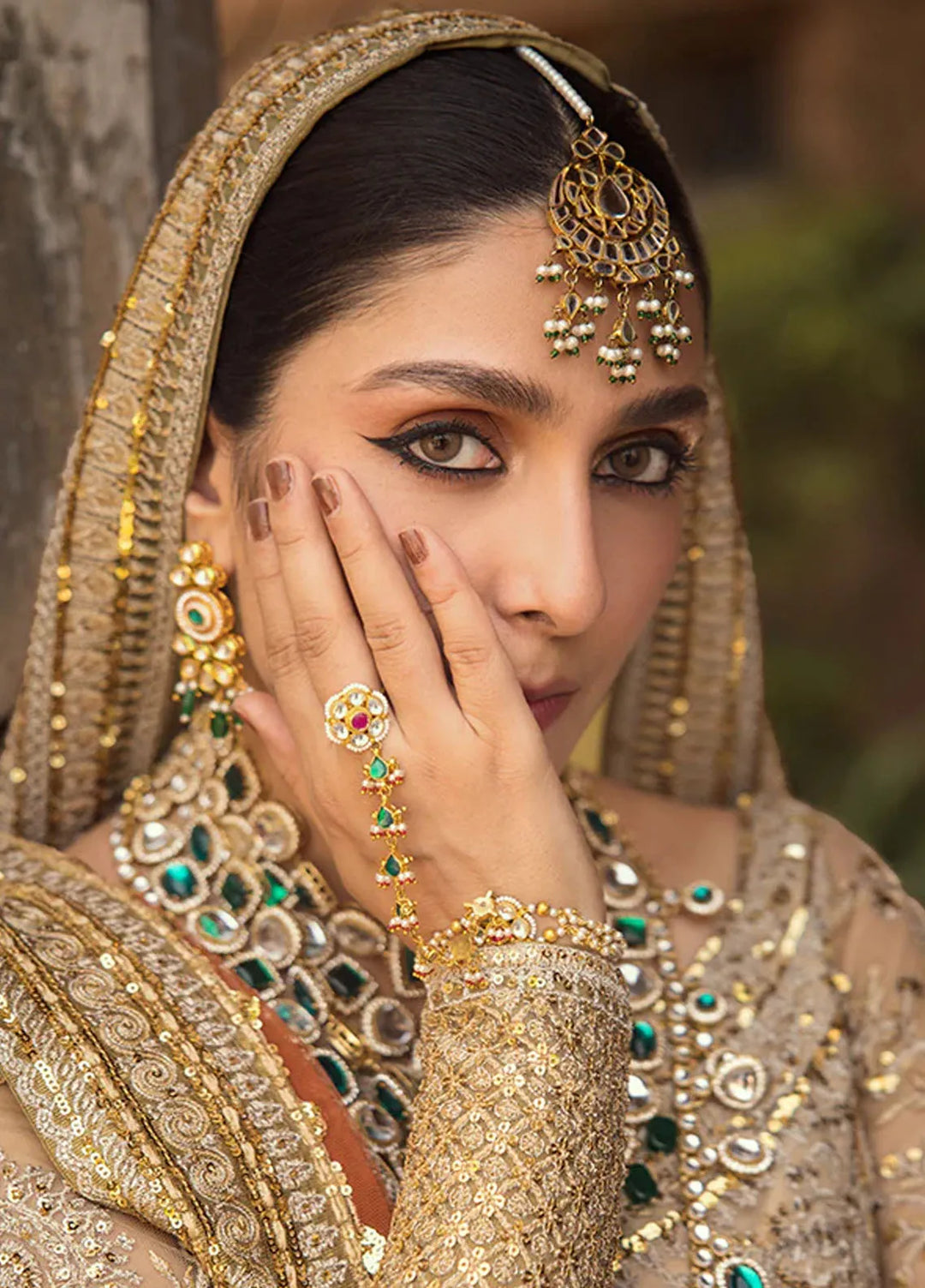 Jahan By Erum Khan Embroidered Net Suit Pret 4 Piece EK24JV3 Farida - Formals Collection