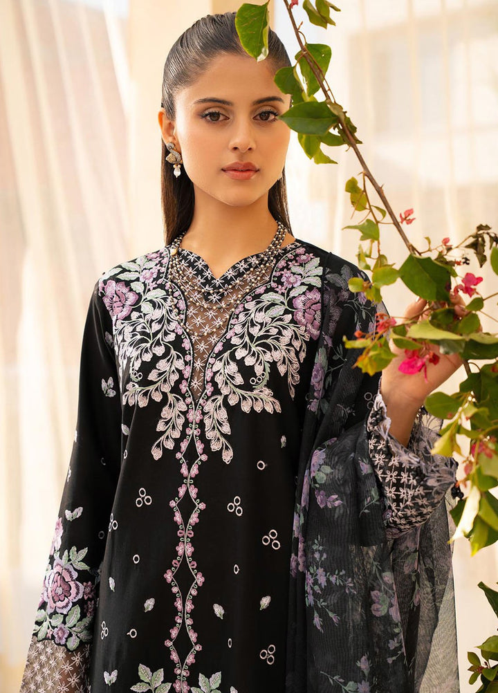 Jahan by Rajbari Embroidered Lawn Suits Unstitched 3 Piece RB25JPF D-1 A Vera - Summer Collection