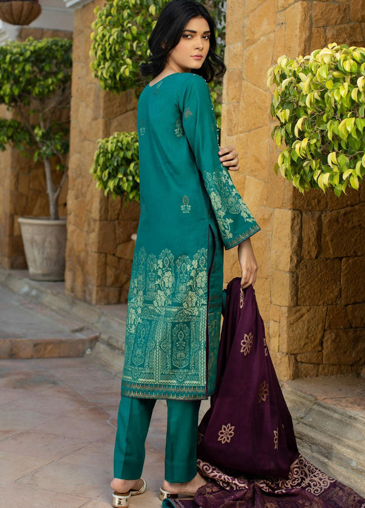 Jahan by AB Textiles Embroidered Lawn Suits Unstitched 3 Piece AB21TT 01 - Summer Collection