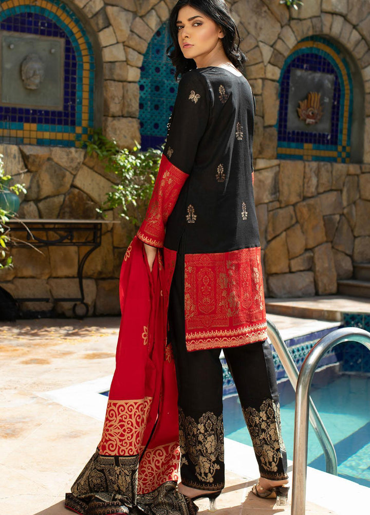 Jahan by AB Textiles Embroidered Lawn Suits Unstitched 3 Piece AB21TT 02 - Summer Collection