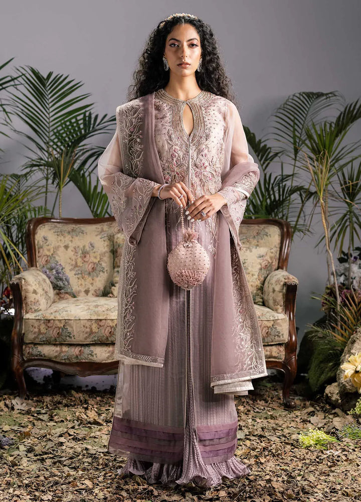Jamnii Pret Embroidered Organza 3 Piece Suit Enchantment