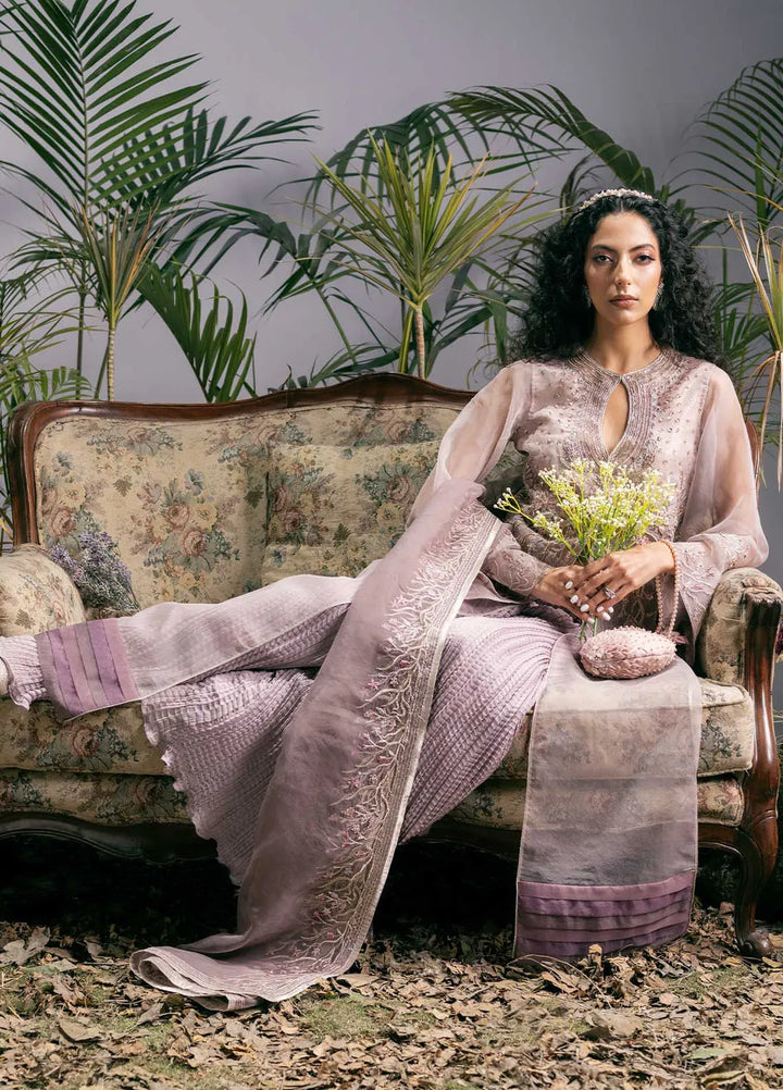 Jamnii Pret Embroidered Organza 3 Piece Suit Enchantment