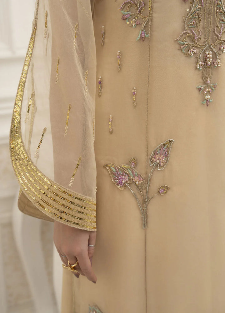 Jamnii Pret Embroidered Organza 3 Piece Suit Viana