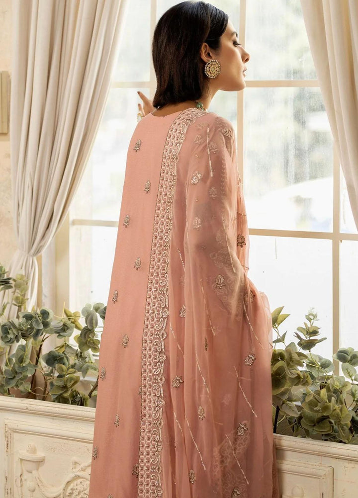 Mohagni Pret Embroidered Chiffon 3 Piece Suit MGL-04 EVENA