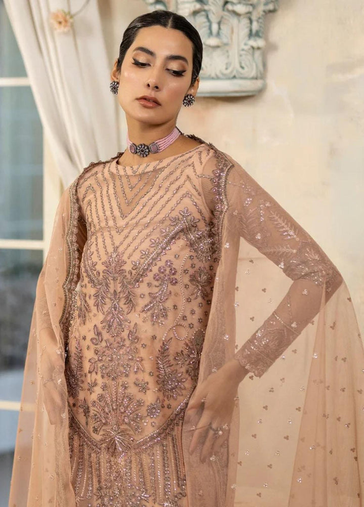 Mohagni Pret Embroidered Net 3 Piece Suit MGL-08 NIANA