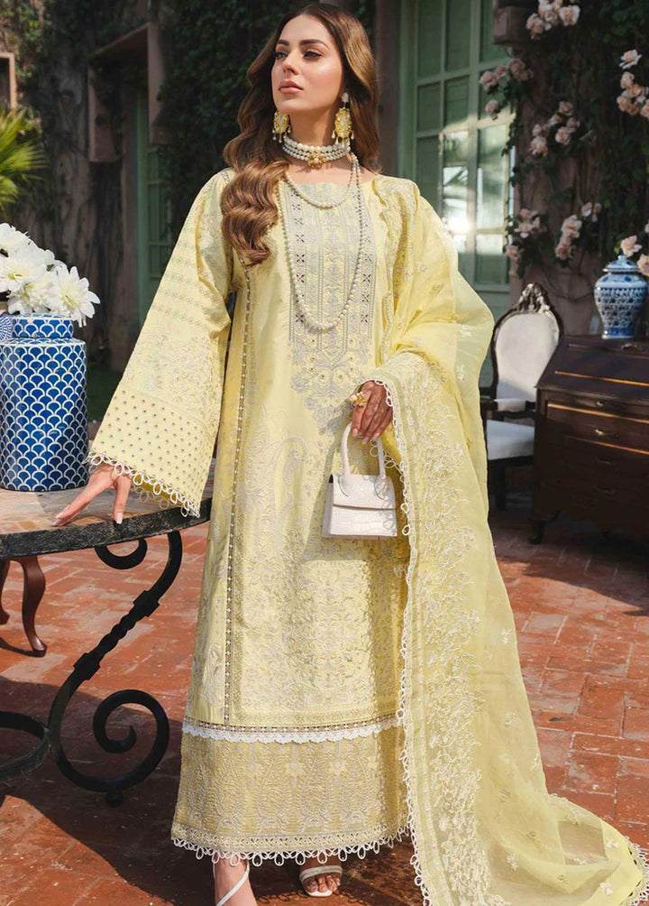 Vanity Fair By Maryum N Maria Embroidered Lawn Suits Unstitched 3 Piece JASMINE - Luxury Collection