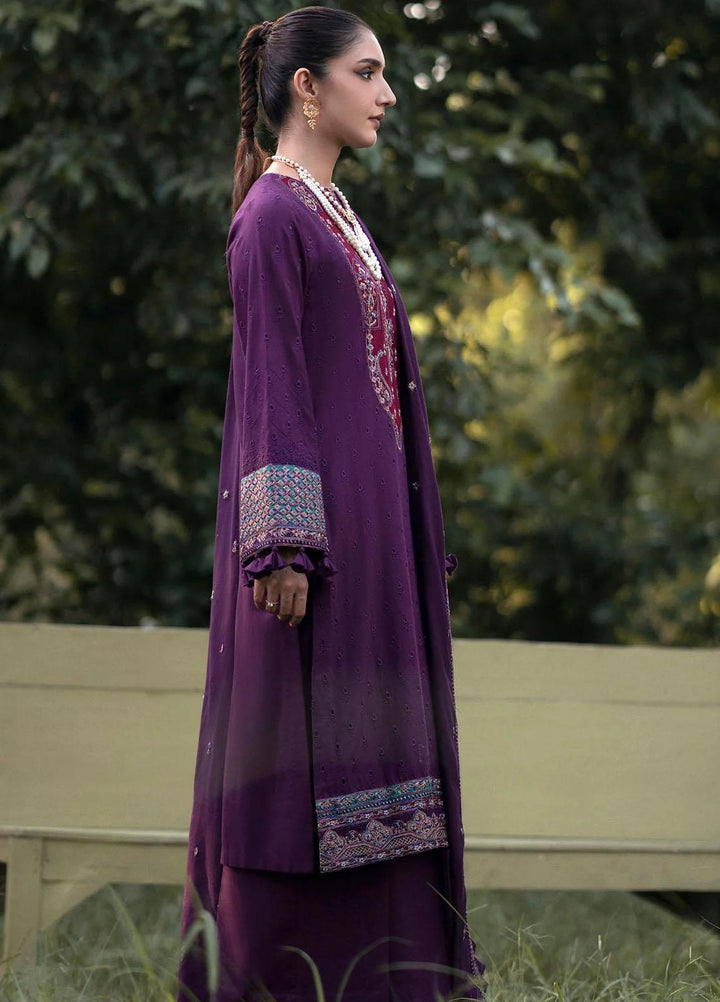 Jehan By Motifz Embroidered Khaddar Suits Unstitched 3 Piece MT23J 4356 Ziva - Winter Collection