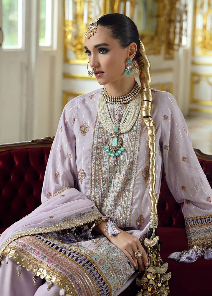 Jihaan by Salitex Embroidered Yarn Suits Unstitched 3 Piece SUNS24AJI009UT - Fesitive Collection