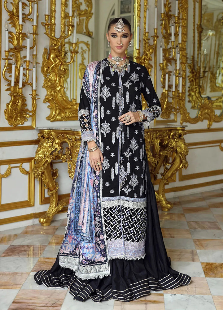 Jihaan by Salitex Embroidered Yarn Suits Unstitched 3 Piece SUNS24AJI010UT - Fesitive Collection