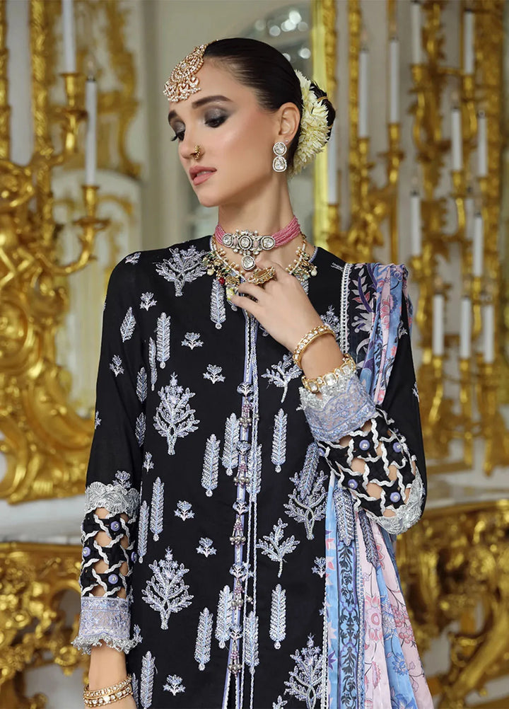 Jihaan by Salitex Embroidered Yarn Suits Unstitched 3 Piece SUNS24AJI010UT - Fesitive Collection